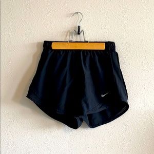 Black Nike Running Shorts